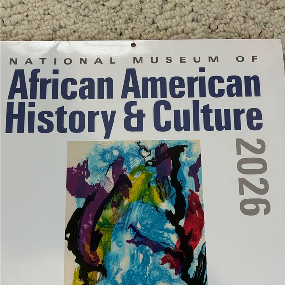 National Museum of African American History and Culture 2026 Wall Calendar - Picture 10 of 10